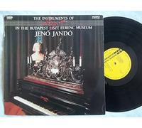 SLPD 31087 JENO JANDO The Instruments of Liszt in the Budapest Museum vinyl LP