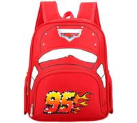 SLPERJE Cartoon Cars Backpacks, Cars Backpack, Cartoon Cars Backpack, Cartoon Car Children's Schoolbag, Cartoon Mini Children Bag for Baby Girl Boy Age 1-2 Years