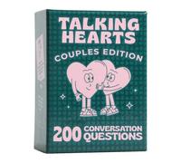 SLPERJE Talking Conversation Cards,Couple Card Game for Date Nights & Travel Adventures Hen party Game 200 Questions & 2 Wild Cards