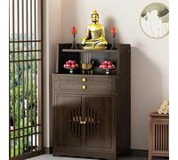SlpQryvenic Buddhist Altar Cabinet,Personal Shrine Altar Table, Prayer Altar for Home, Simple Modern Buddhist Cabinet, God of Wealth Cabinet Display Pedestal Chinese Cabinet Pedestal Offering Table