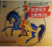 SLPX 12187-9 Kodaly Hary Janos Hungarian State Opera Ferencsik 3 LP box set