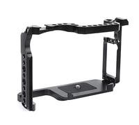 SLR Camera Aluminium Alloy Cage for 5D Mark IV - Precision CNCMachined Video Rig with Multiple Accessory Mounts and Battery Access