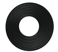 SLR Camera Lens Matting Hood Micro-single M200 5D4 80D90D Anti-Reflective Filter Anti-Glass Soft Silicone SLR Camera Lens