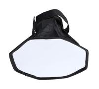 Slr Camera Top Light - Flash Diffuser Light | Camera Flash Light |Umbrella Octagon Portable Reflector for Studio Photography Flash