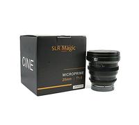 SLR Magic 25mm T1.5/ 35mm T1.3/ 50mm T1.2/ 75mm T1.5/ 15mm T3.5/ Cine Lens for Fuji X Mount Camera.
