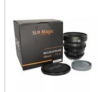 SLR Magic MicroPrime Cine 35mm T1.3 Large Aperture Lens for Camera S0NY-E Mount