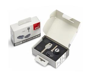 Slr105 Kit Lock Smart Security Lock, Key with Logo and Coded Cylinder