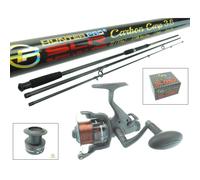 SLR60 Baitrunner Reel & 3.6m Carbon Carp Rod