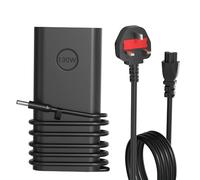 SLRIOYS 130W Charger 4.5mm Tip Compatible with Dell Inspiron 16 14 Plus 17 16 15 14 13 Precision 5540 5530 5520 5510 M3800 XPS 15 9570 9560 9550 7590 Inspiron&Optiplex AIO Desktop Vostro 7620 Laptop