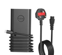 SLRIOYS 130W USB C Charger Compatible with Dell Pro Max/Inspiron 14 16 Plus Latitude 5521 XPS 17 16 15 9720 9710 9700 9640 9530 9510 9500 Precision 5680 5770 5570 5530 5470 3551 3581 3571 3541 Laptop