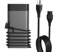 SLRIOYS 135W Charger Compatible with HP Spectre X360 15 16 15t 16t 15-df0xxx 15-df1xxx 15-eb0xxx 15-eb1xxx 15-ch0xx 16-f0xxx 16-f1xxx Envy 14 14-eb0xxx 14-eb1xxx Laptop Replacement TPN-CA13 Adapter