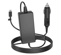 SLRIOYS Car Charger USB C 100W 12V Compatible with Lenovo/HP/Dell/Acer/Asus/MacBook/Samsung/MSI/LG Surface Pro 11 10 9 8 7+ Google Chromebook Laptop, iPad, ROG Ally, Legion Go other Type-C Devices