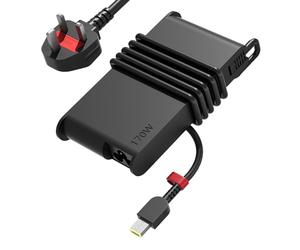 SLRIOYS New Slim 170W Charger Compatible with Lenovo IdeaPad Yoga Pro/Slim/Creator 9 7 5 LOQ 15 16 Legion Slim 5 7 R720 Y730 Y720 Y540 ThinkPad P1 P53 P52 P51 P50 P70 P71 P72 P17 P16 P15 Laptop