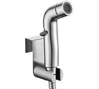 SLRMKK Hand Held Bidet Sprayer,Hand Held Bidet Bidet Taps Handheld Bidet Sprayer Toilet Stainless Steel - Multifunctional Spray Gun and Full Copper Three-Way High Pressure Valve