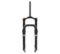 SLRMKK Snow/Beach Bike Fat Fork 24 Inch Suspension Forks, Air Shock Absorber Aluminum Alloy for 24x4.0 Tire