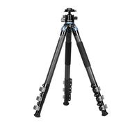 SlRUl L-324F Carbon Travel Tripod Camera with KS-40 Low Gravity Ball Head, Ultralight, Compact, Quick Lock, for Landscape Photography, Max. Load 25 kg