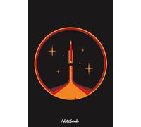 SLS Space Launch System Notebook: 6x9 120 Pages, Ruled Notebook, Journal, Daily Diary, Organizer, Planner