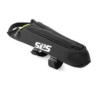 SLS3 Small Aero Bike Top Tube Bag | Adjustable Straps | Stable and Secure | Low Profile Stem Bag