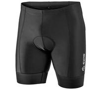 SLS3 Triathlon Shorts Mens - Tri Short Men's - Tri Shorts for Men | 2 Pockets | Black FRT 2.0 German Designed (Solid Black, X-Large)