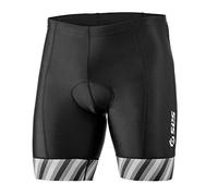SLS3 Triathlon Shorts Mens - Tri Shorts Mens - 2 Pockets FRT - Designed by Athletes for Racing (Storm Wave, Medium)