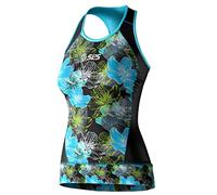 SLS3 Triathlon Top Women - Premium Pro Womens Tri Top Sleeveless - Breathable, Quick Dry with Slim Athletic Fit, No Shelf Bra