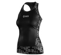 SLS3 Triathlon Top Women - Premium Pro Womens Tri Top Sleeveless - Breathable, Quick Dry with Slim Athletic Fit, No Shelf Bra