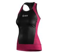 SLS3 Triathlon Top Women - Premium Pro Womens Tri Top Sleeveless - Breathable, Quick Dry with Slim Athletic Fit, No Shelf Bra