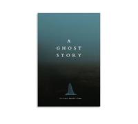 SLSCSXYP A Ghost Story Classic Vintage Movie & TV Series Canvas Poster Wall Art Decorative Painting Bedroom Painting Posters 08x12inch(20x30cm) Unframe-style