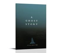 SLSCSXYP A Ghost Story Classic Vintage Movie & TV Series Canvas Poster Wall Art Decorative Painting Bedroom Painting Posters 16x24inch(40x60cm) Frame-style