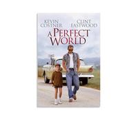 SLSCSXYP A Perfect World Classic Vintage Movie & TV Series Canvas Poster Wall Art Decorative Painting Bedroom Painting Posters 12x18inch(30x45cm) Unframe-style