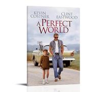SLSCSXYP A Perfect World Classic Vintage Movie & TV Series Canvas Poster Wall Art Decorative Painting Bedroom Painting Posters 08x12inch(20x30cm) Frame-style