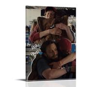 SLSCSXYP A Real Pain Classic Vintage Movie & TV Series Canvas Poster Wall Art Decorative Painting Bedroom Painting Posters 20x30inch(50x75cm) Frame-style