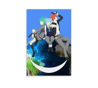SLSCSXYP Assassination Classroom Great Hot-Blooded Anime Canvas Poster Wall Art Decorative Painting Bedroom Painting Posters 20x30inch(50x75cm) Unframe-style
