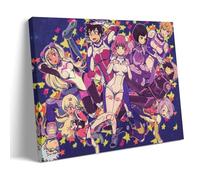 SLSCSXYP Astra Lost in Space Great Hot-Blooded Anime Canvas Poster Wall Art Decorative Painting Bedroom Painting Posters 12x18inch(30x45cm) Frame-style