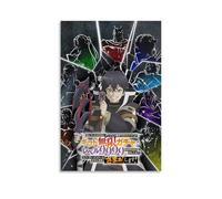 SLSCSXYP Backstabbed in A Backwater Dungeon Great Hot-Blooded Anime Canvas Poster Wall Art Decorative Painting Bedroom Painting Posters 16x24inch(40x60cm) Unframe-style