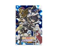 SLSCSXYP Backstabbed in A Backwater Dungeon Great Hot-Blooded Anime Canvas Poster Wall Art Decorative Painting Bedroom Painting Posters 16x24inch(40x60cm) Unframe-style