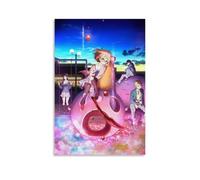 SLSCSXYP Beyond The Boundary Great Hot-Blooded Anime Canvas Poster Wall Art Decorative Painting Bedroom Painting Posters 24x36inch(60x90cm) Unframe-style