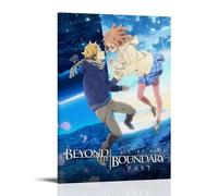 SLSCSXYP Beyond The Boundary Great Hot-Blooded Anime Canvas Poster Wall Art Decorative Painting Bedroom Painting Posters 16x24inch(40x60cm) Frame-style