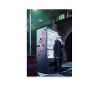 SLSCSXYP Call of The Night Great Hot-Blooded Anime Canvas Poster Wall Art Decorative Painting Bedroom Painting Posters 20x30inch(50x75cm) Unframe-style