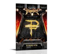 SLSCSXYP DragonForce Great Singers Music Legend Canvas Poster Wall Art Decorative Painting Bedroom Painting Posters 08x12inch(20x30cm) Frame-style