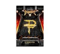 SLSCSXYP DragonForce Great Singers Music Legend Canvas Poster Wall Art Decorative Painting Bedroom Painting Posters 24x36inch(60x90cm) Unframe-style