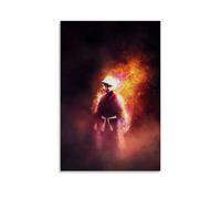 SLSCSXYP Hell's Paradise Jigokuraku Great Hot-Blooded Anime Canvas Poster Wall Art Decorative Painting Bedroom Painting Posters 08x12inch(20x30cm) Unframe-style