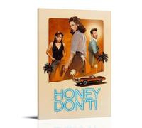 SLSCSXYP Honey Don't! Classic Vintage Movie & TV Series Canvas Poster Wall Art Decorative Painting Bedroom Painting Posters 16x24inch(40x60cm) Frame-style
