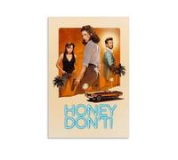 SLSCSXYP Honey Don't! Classic Vintage Movie & TV Series Canvas Poster Wall Art Decorative Painting Bedroom Painting Posters 08x12inch(20x30cm) Unframe-style