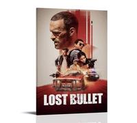 SLSCSXYP Lost Bullet Classic Vintage Movie & TV Series Canvas Poster Wall Art Decorative Painting Bedroom Painting Posters 16x24inch(40x60cm) Frame-style