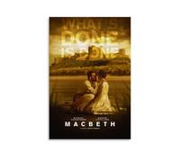 SLSCSXYP Macbeth Classic Vintage Movie & TV Series Canvas Poster Wall Art Decorative Painting Bedroom Painting Posters 08x12inch(20x30cm) Unframe-style