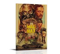 SLSCSXYP Mad Max Classic Vintage Movie & TV Series Canvas Poster Wall Art Decorative Painting Bedroom Painting Posters 16x24inch(40x60cm) Frame-style
