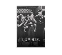 SLSCSXYP Modern Times Classic Vintage Movie & TV Series Canvas Poster Wall Art Decorative Painting Bedroom Painting Posters 08x12inch(20x30cm) Unframe-style