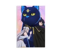 SLSCSXYP My Status As An Assassin Obviously Exceeds The Hero's Great Hot-Blooded Anime Canvas Poster Wall Art Decorative Painting Bedroom Painting Posters 24x36inch(60x90cm) Unframe-style