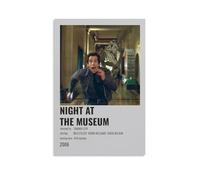 SLSCSXYP Night at The Museum Classic Vintage Movie & TV Series Canvas Poster Wall Art Decorative Painting Bedroom Painting Posters 16x24inch(40x60cm) Unframe-style